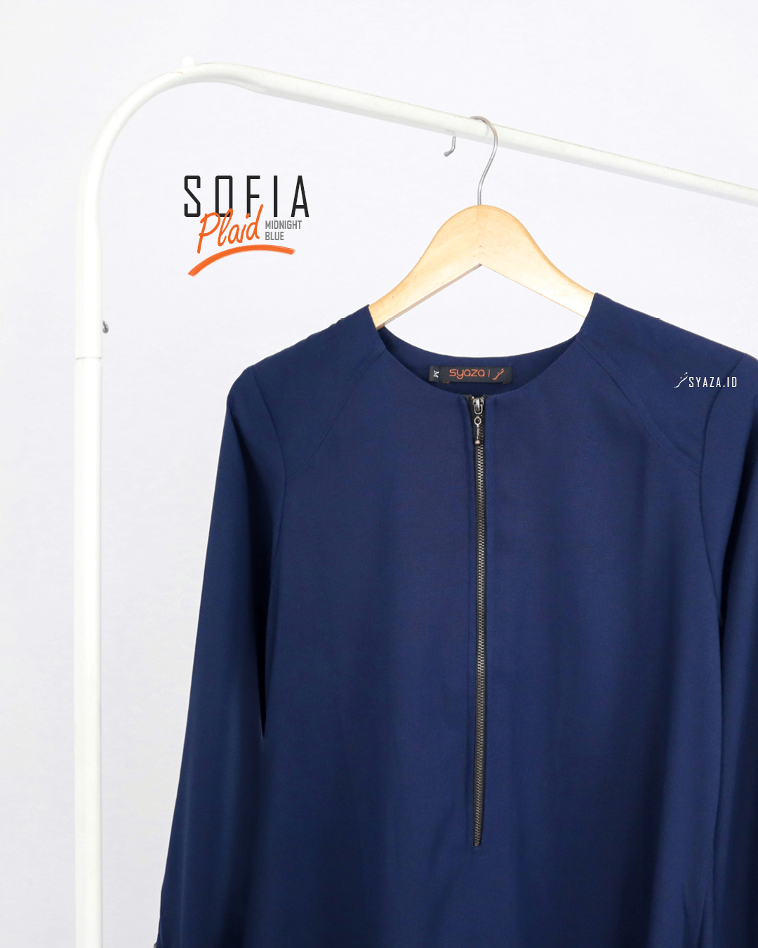 Sofia Plaid Abaya