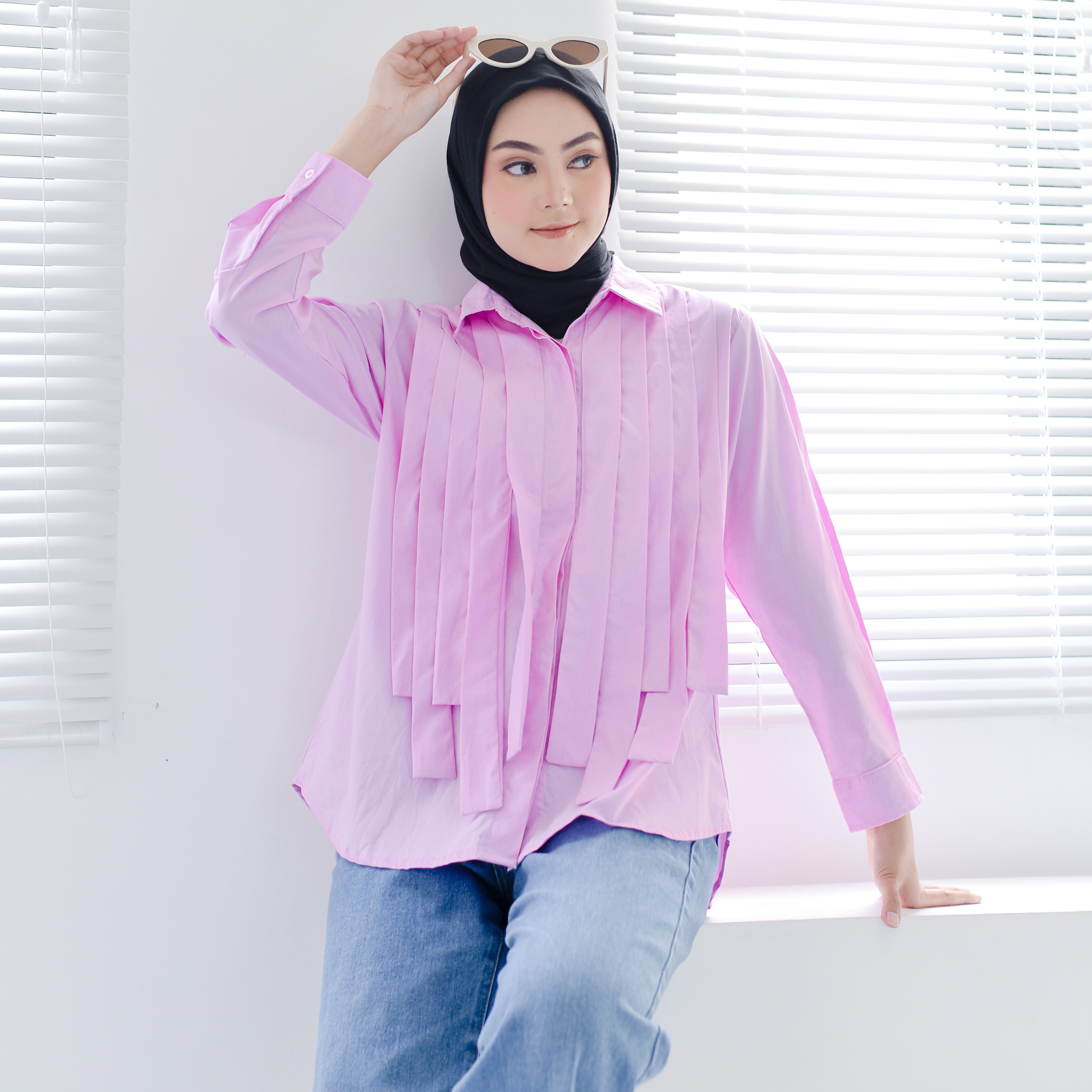 Jeju Shirt Blush JEju