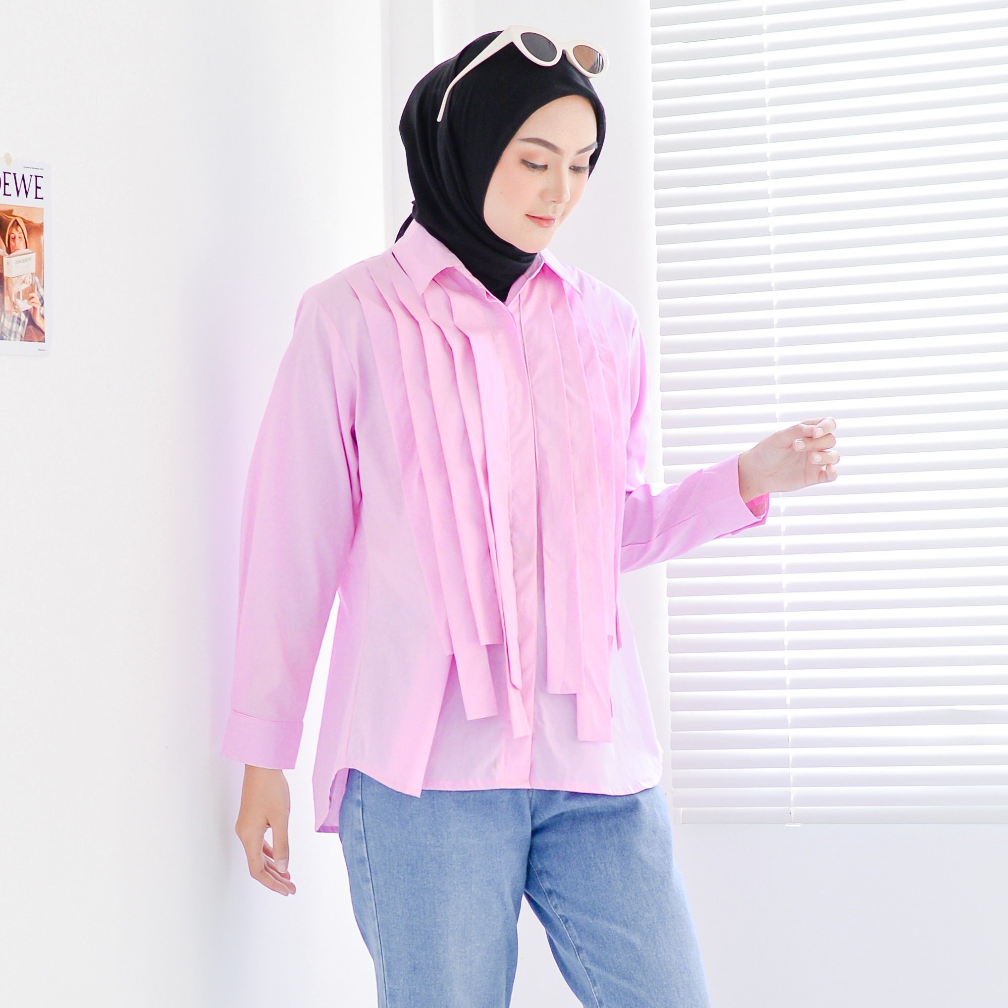 Jeju Shirt Blush JEju