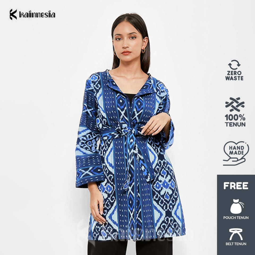 BANYU - OUTER TENUN WANITA - AKASA SERIES - KAINNESIA