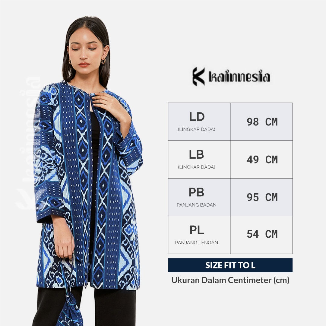 BANYU - OUTER TENUN WANITA - AKASA SERIES - KAINNESIA