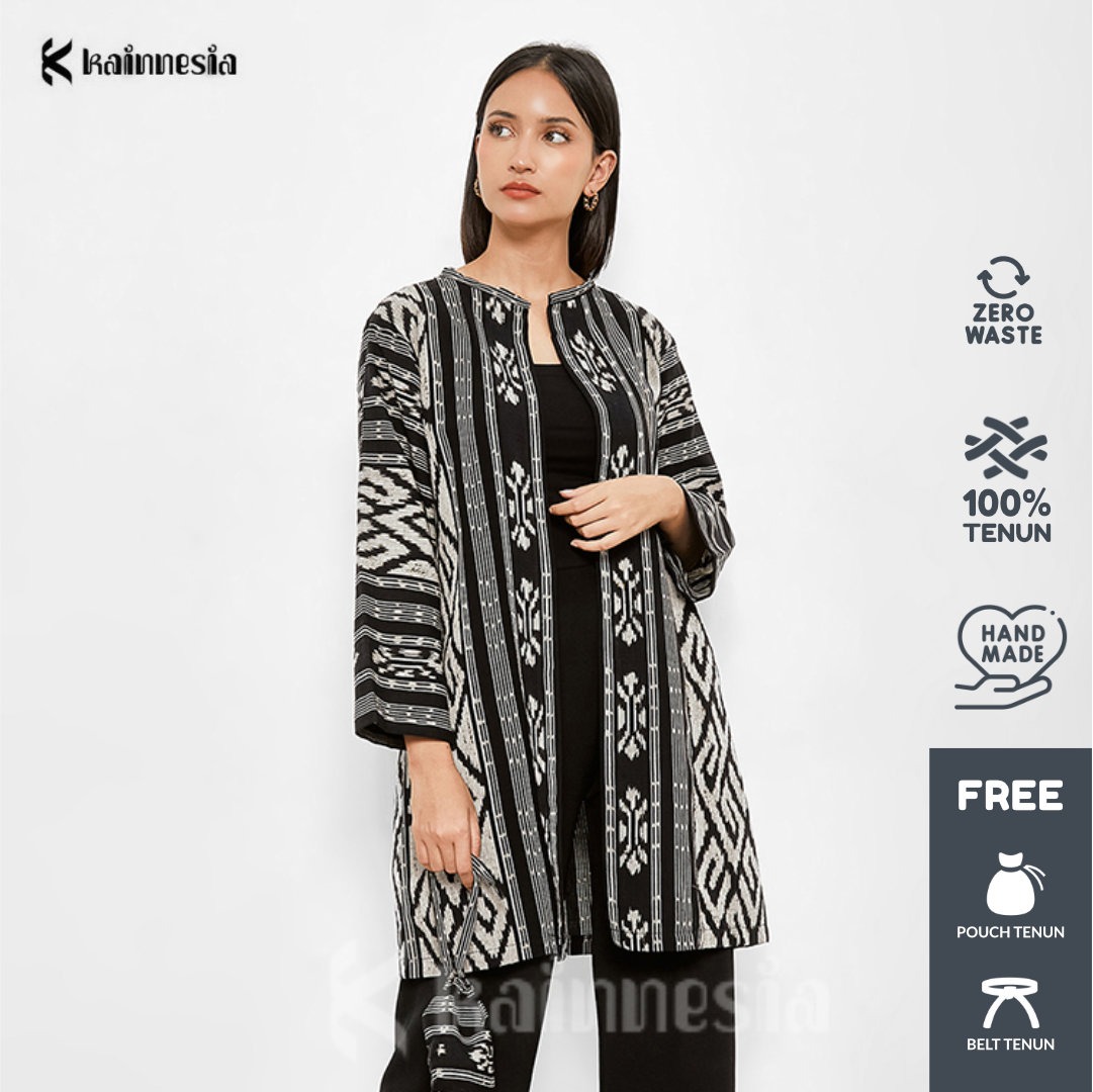 BENGI - OUTER TENUN WANITA - AKASA SERIES - KAINNESIA