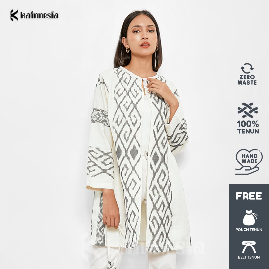 BULAN - OUTER TENUN WANITA - AKASA SERIES - KAINNESIA