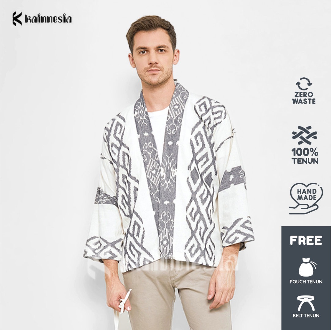 BULAN - OUTER TENUN PRIA - AKASA SERIES - KAINNESIA