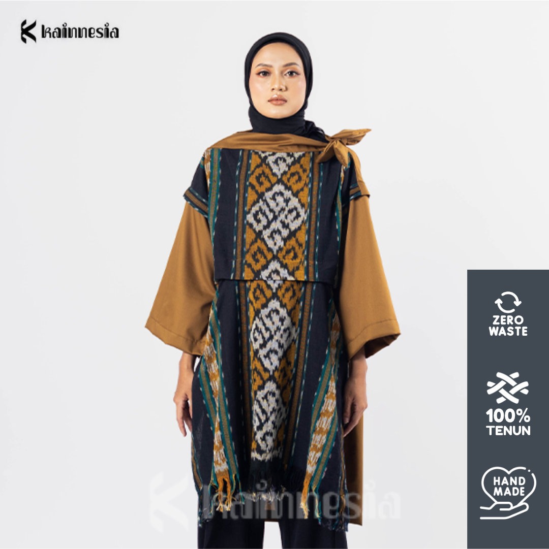 DEWANGKARA SERIES - MOTIF FATIMAH - TUNIK WANITA