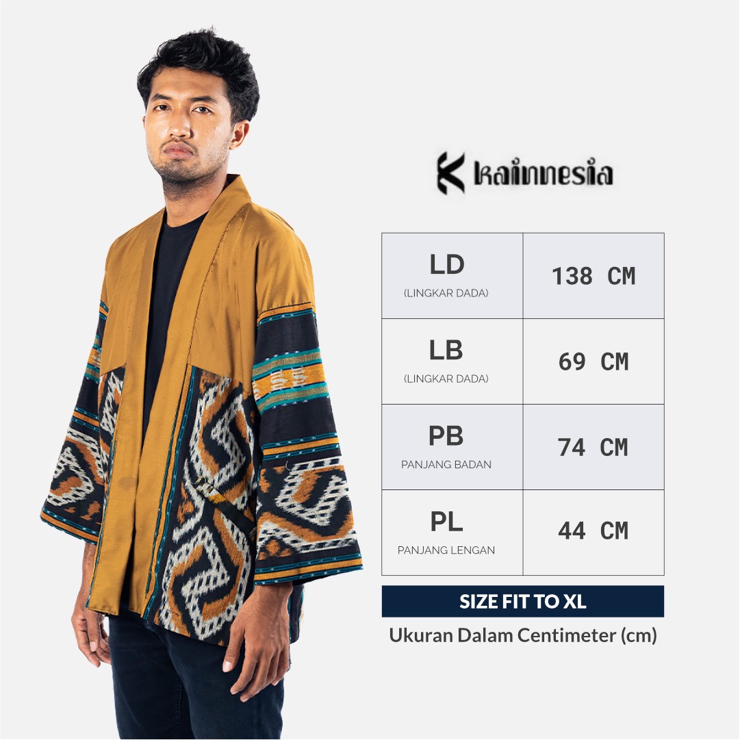DEWANGKARA SERIES - MOTIF BARKAH - OUTER PRIA