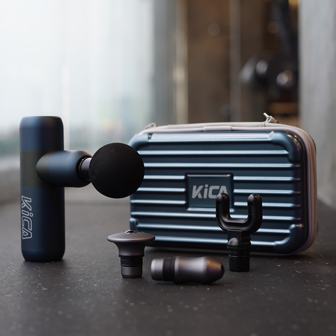 Feiyutech Kica K-2 Massage Gun Relaxing Muscle Alat Pijat Portable