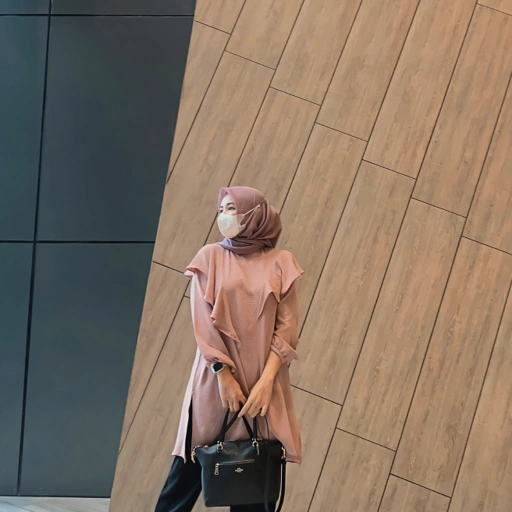 Image of Hava Shoulder Tunic by Fhanza