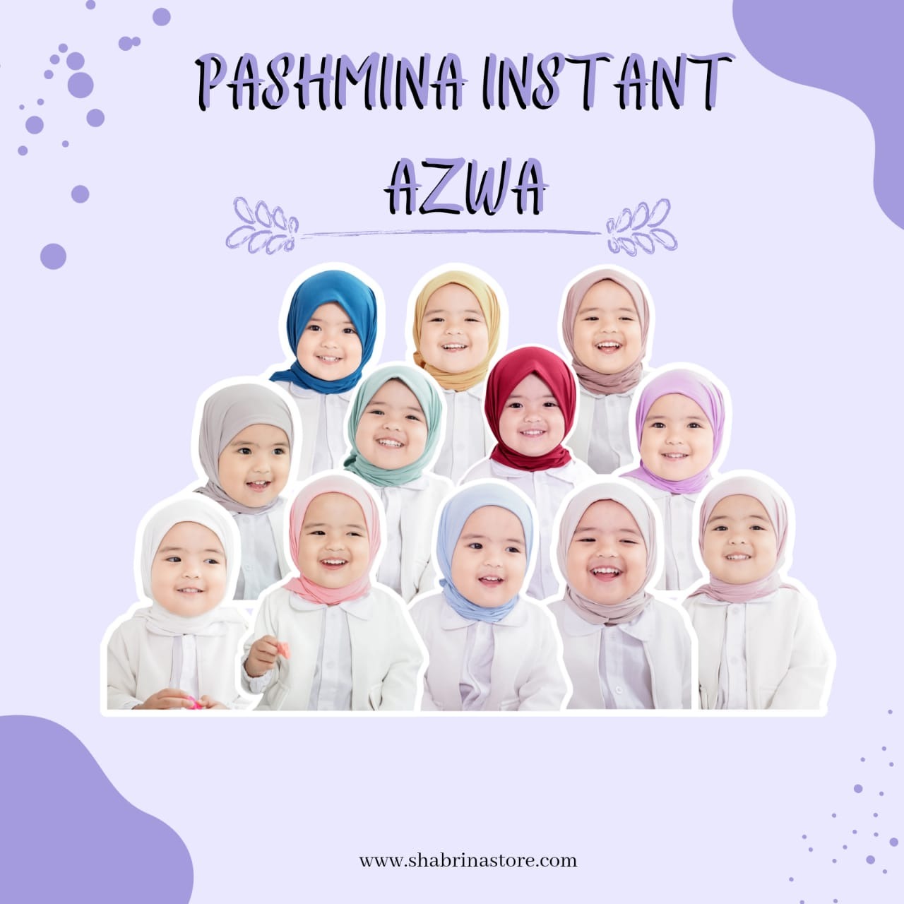 Pashmina Azwa by Shabrina