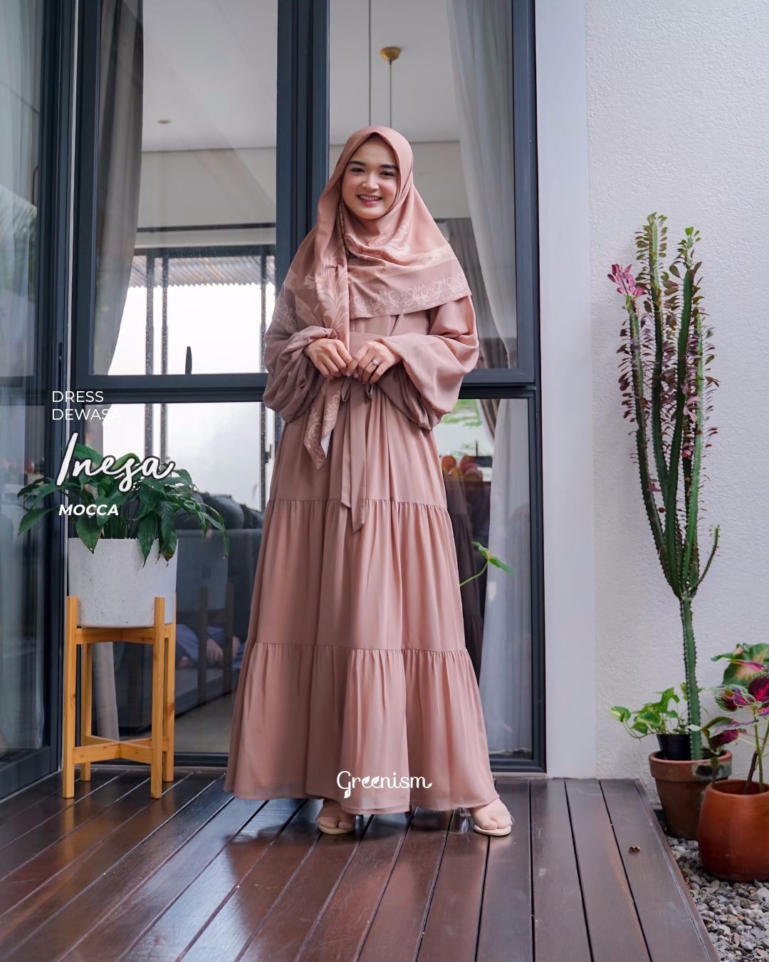 INESA | DRESS POLOS DEWASA ONLY