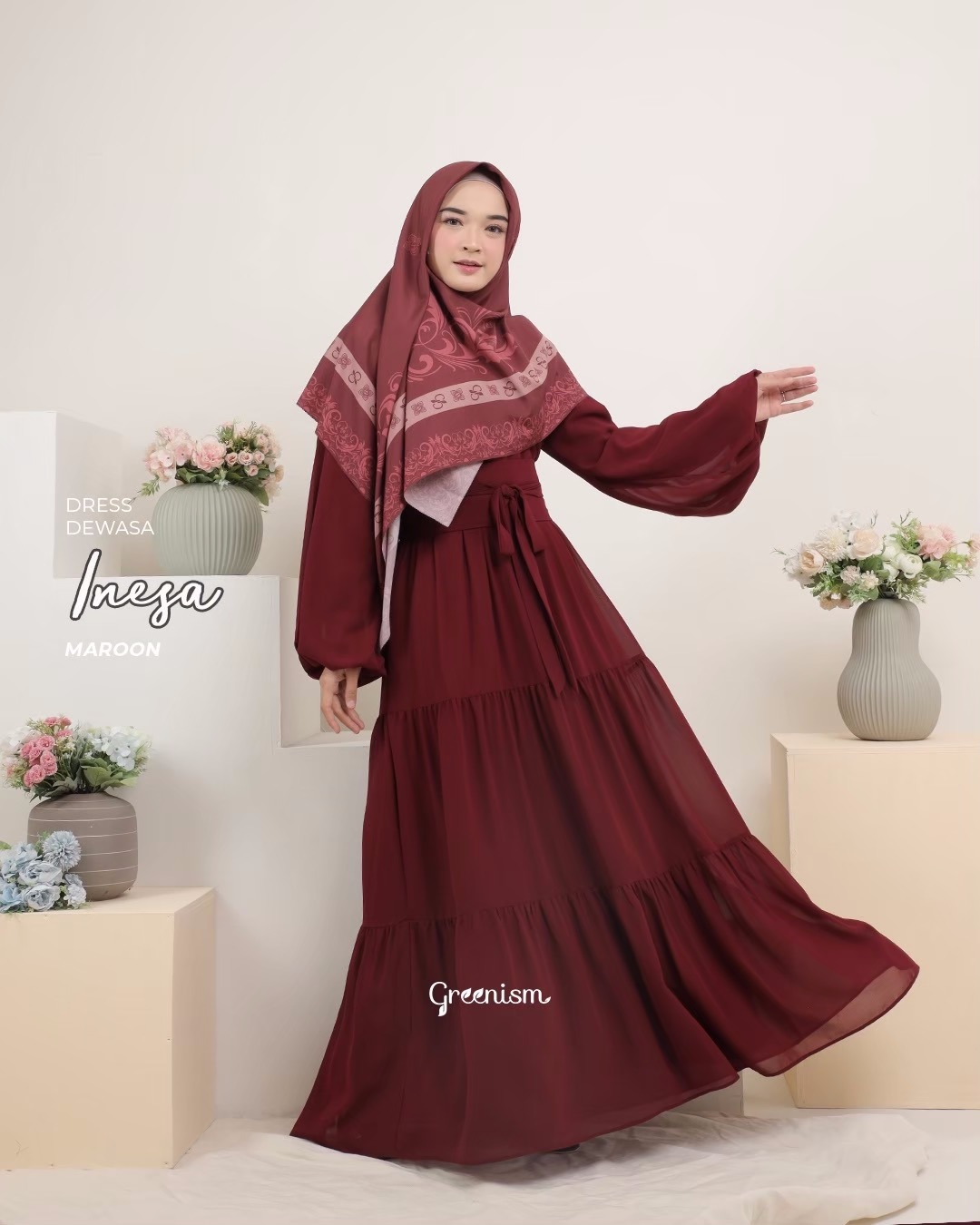 INESA | DRESS POLOS DEWASA ONLY