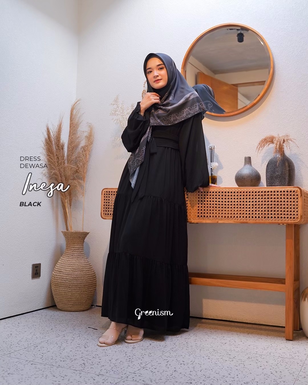 INESA | DRESS POLOS DEWASA ONLY