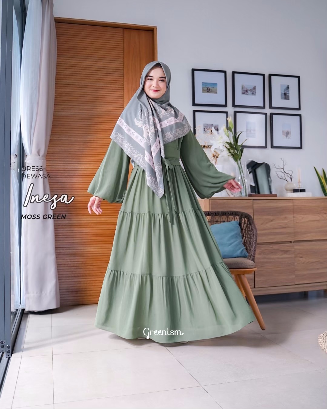 INESA | DRESS POLOS DEWASA ONLY