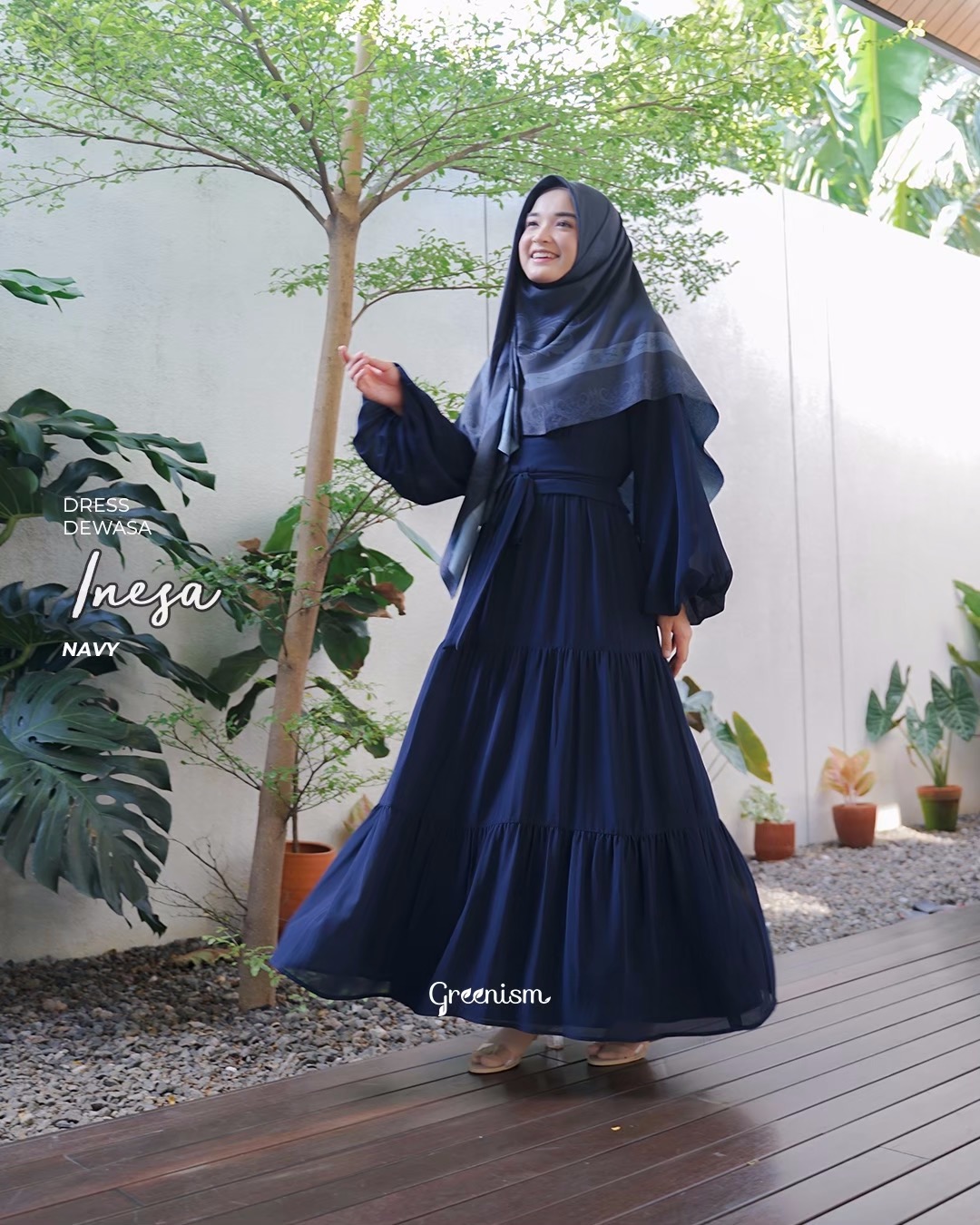 INESA | DRESS POLOS DEWASA ONLY