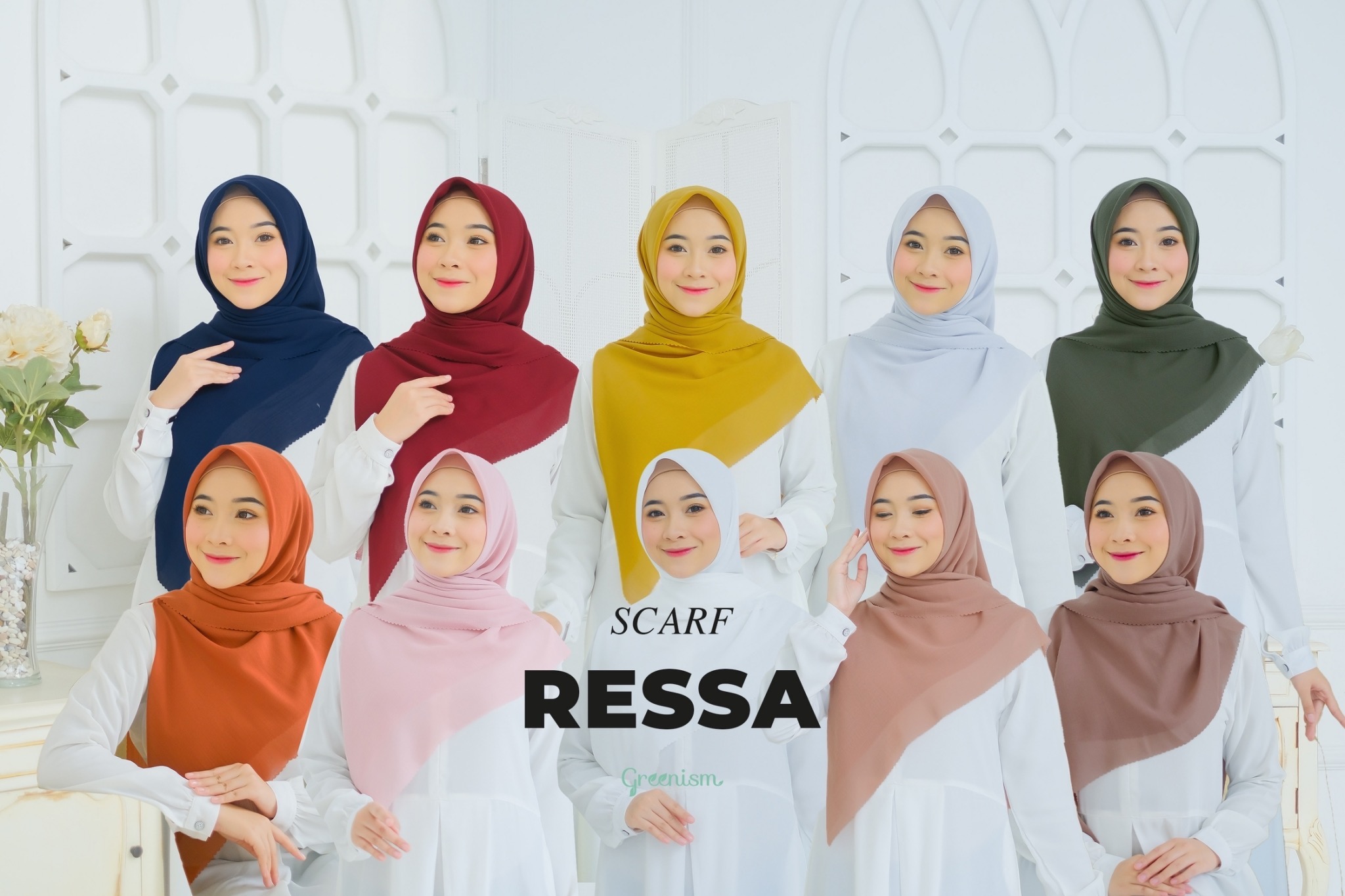 RESSA SCARF
