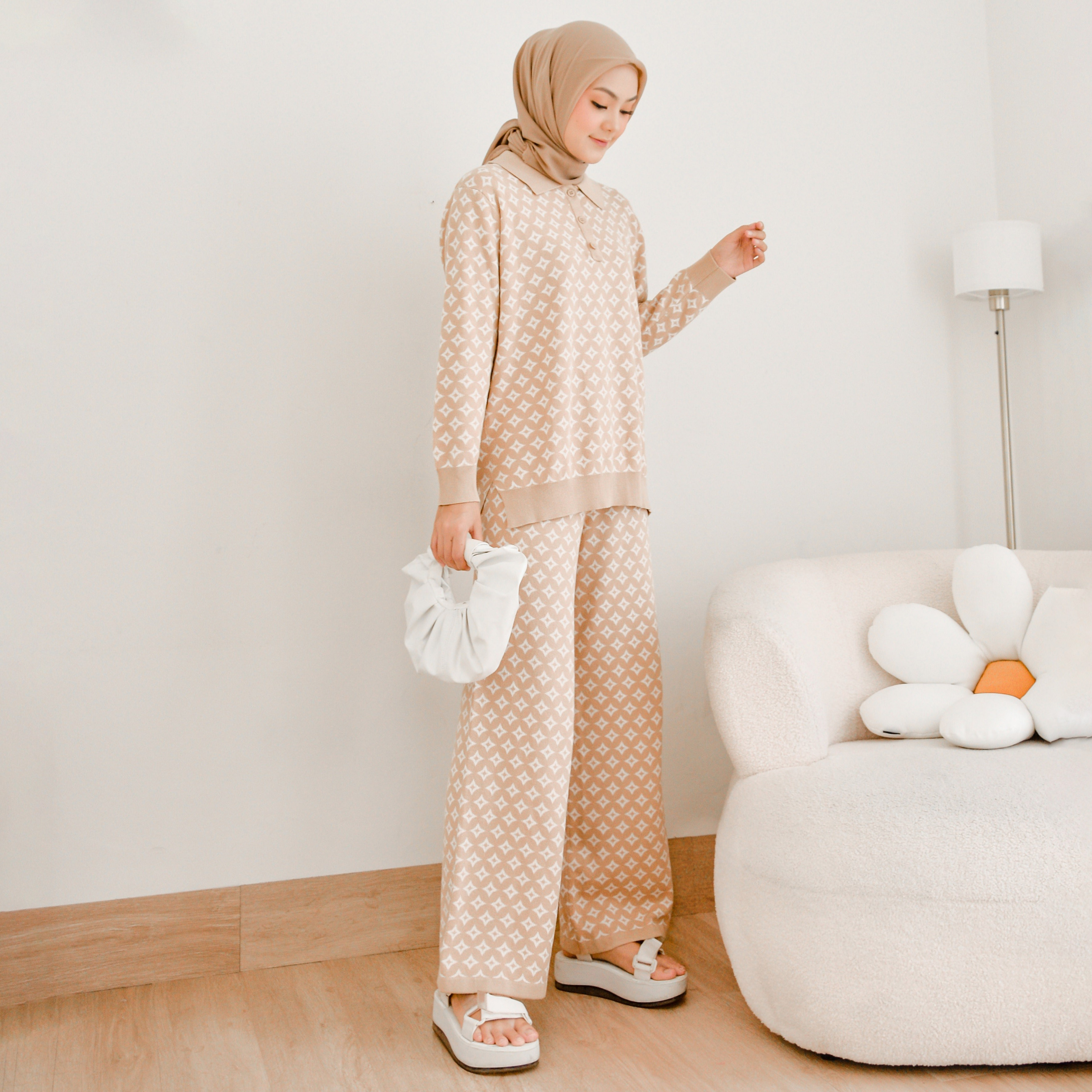 Mahiya Knit Set Latte