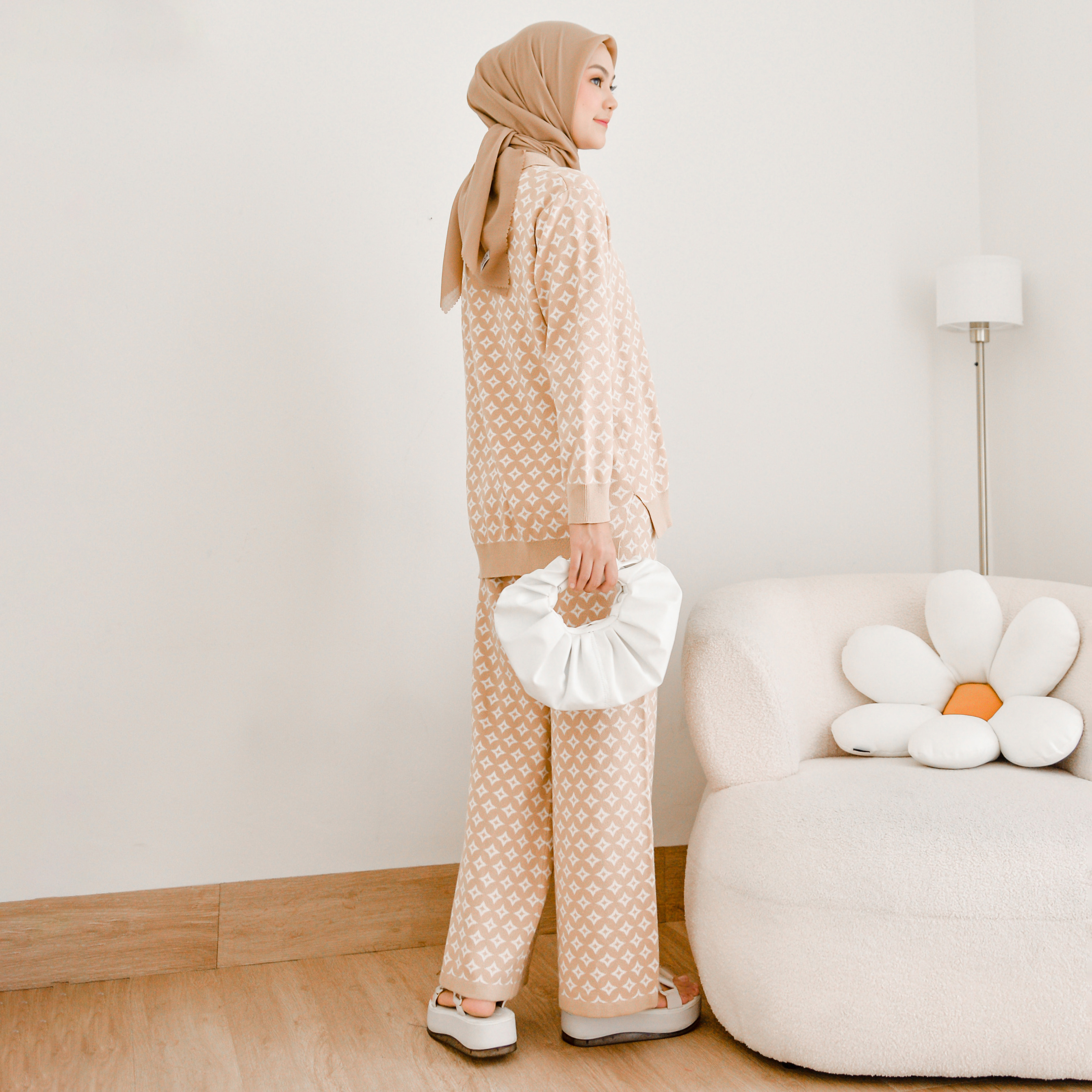 Mahiya Knit Set Latte