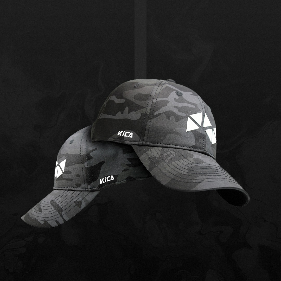 KiCA x Neveres Cap - Camouflage (Limited Edition)