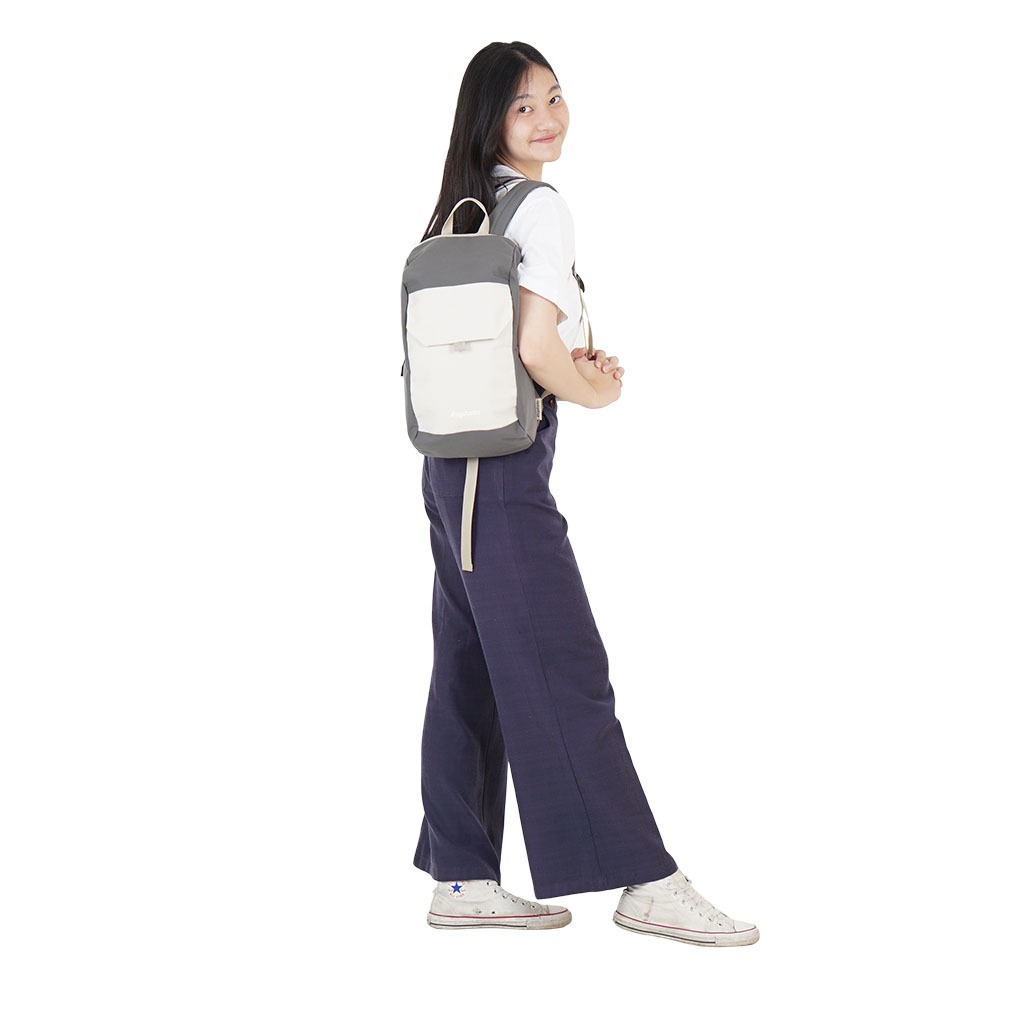 NEW MOCHILO DEZENOVO GREY CREAM