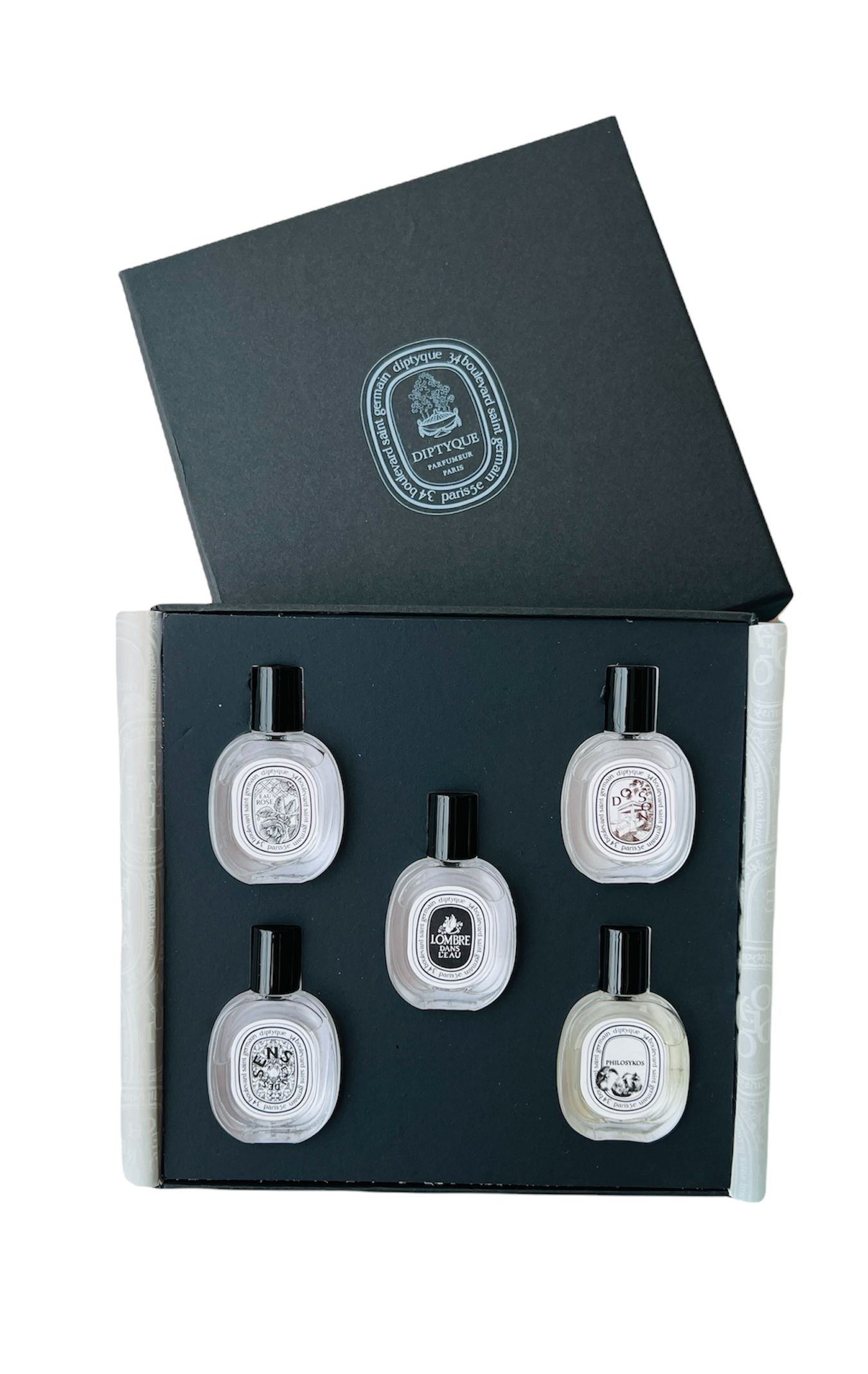 Diptyque Gift Set 5x10ml Unisex 