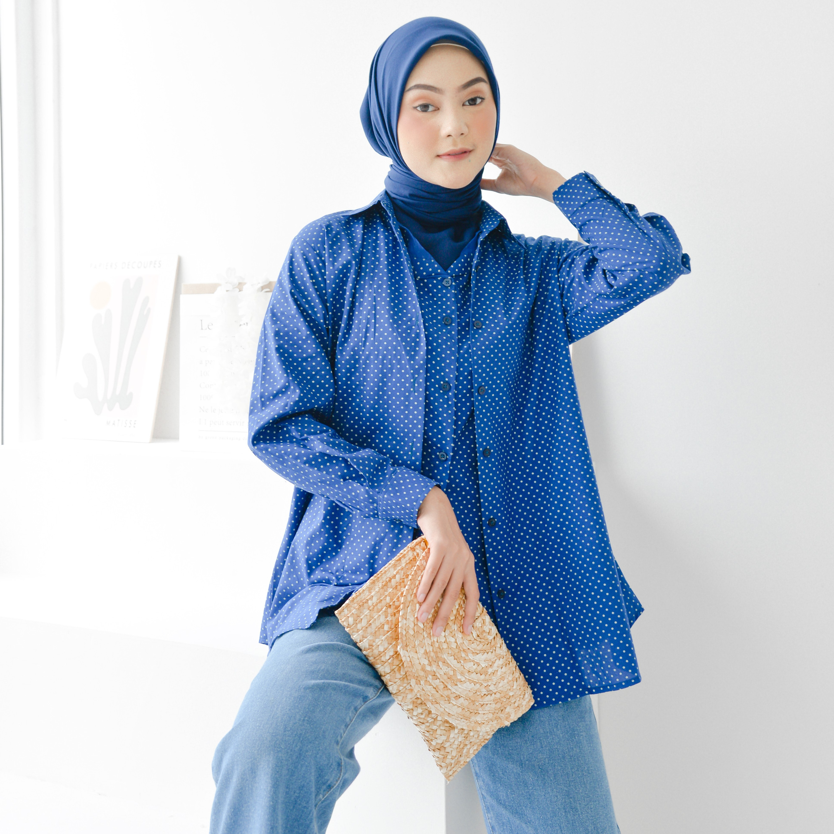 Netha Shirt Dotty