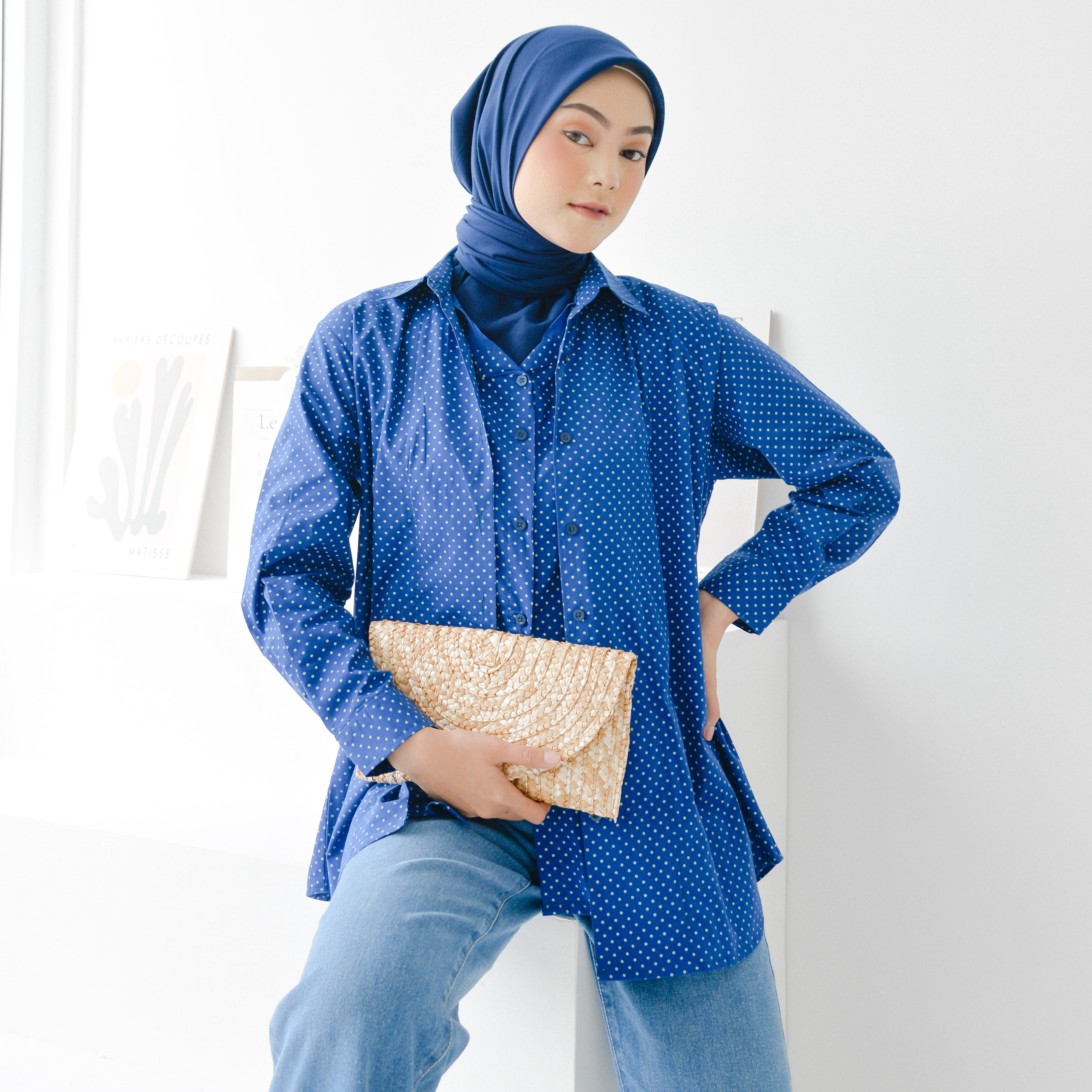 Netha Shirt Dotty