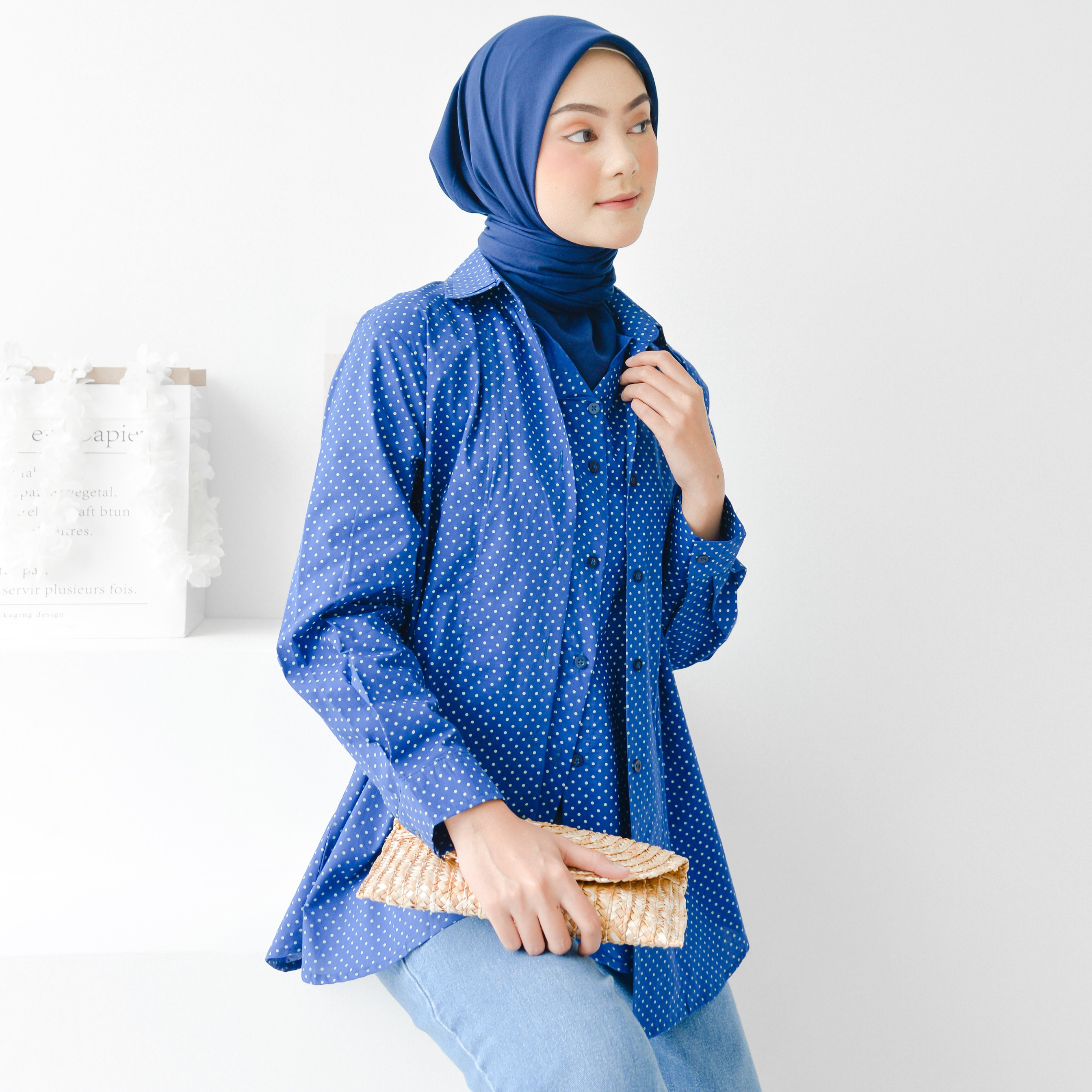 Netha Shirt Dotty