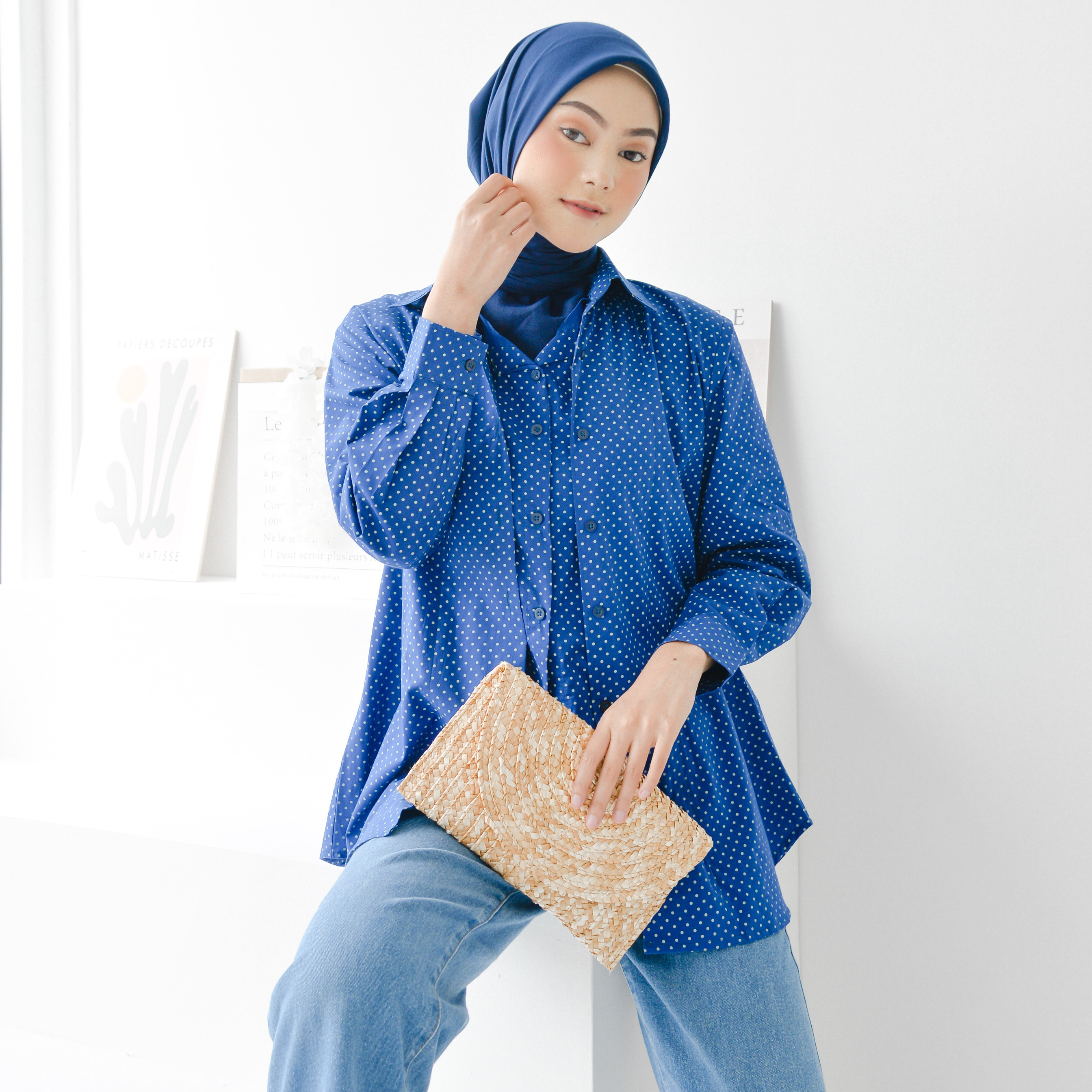 Netha Shirt Dotty
