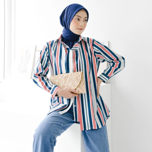 Image of Netha Shirt Saphire