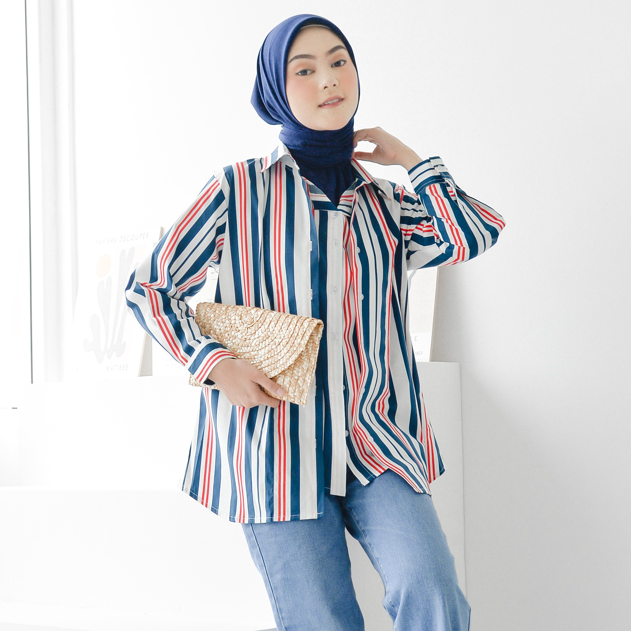 Netha Shirt Saphire