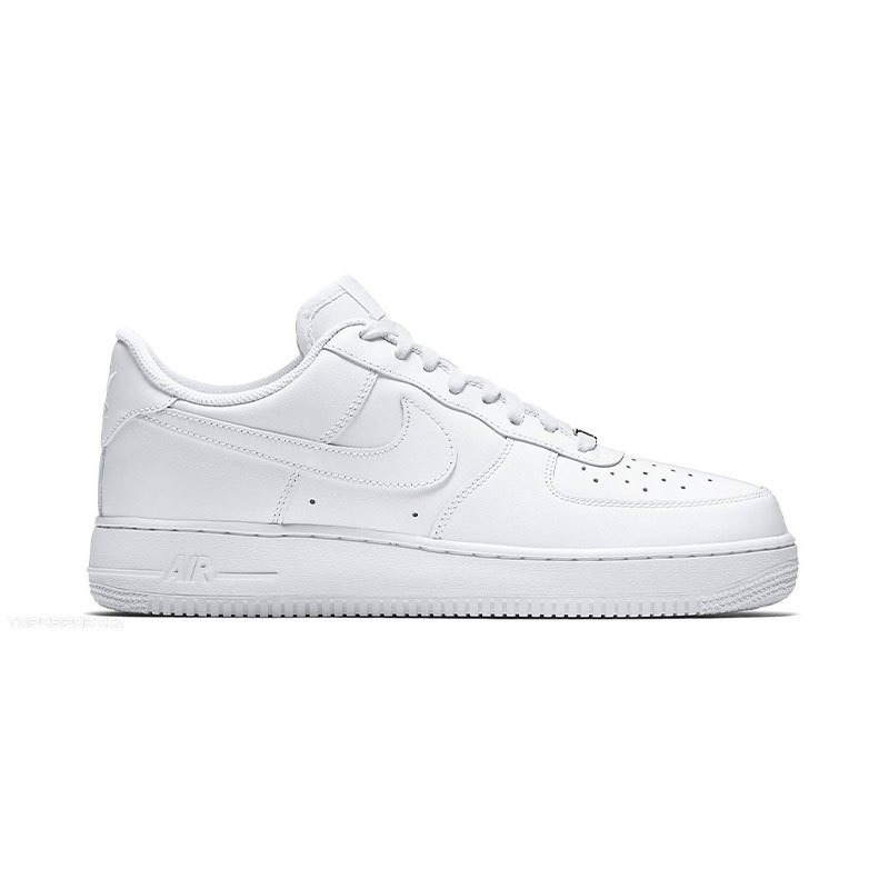 white low top air force 1s