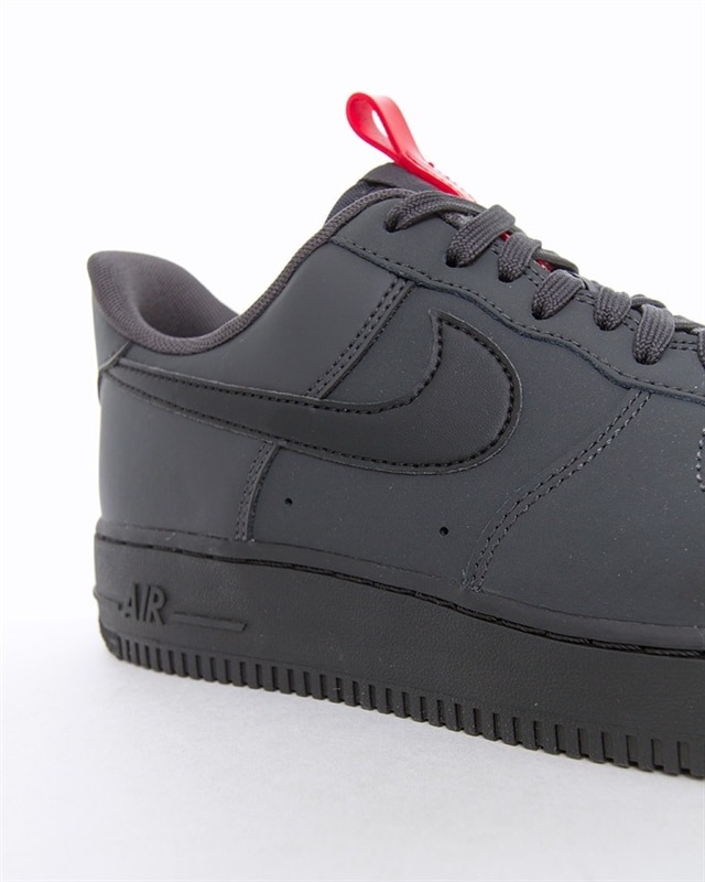 mens black and grey air force 1