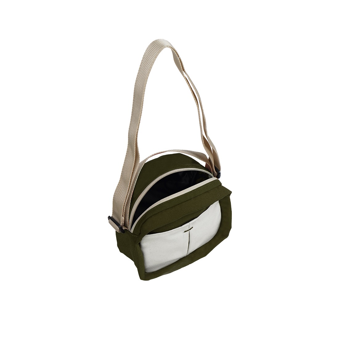 PAXTA SLING BAG 03 OLIVE CREAM
