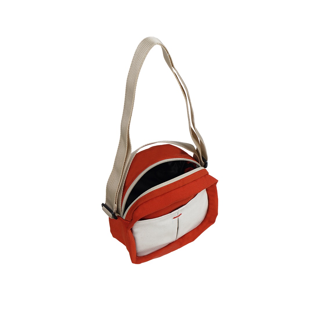 PAXTA SLING BAG 03 TERRACOTTA CREAM