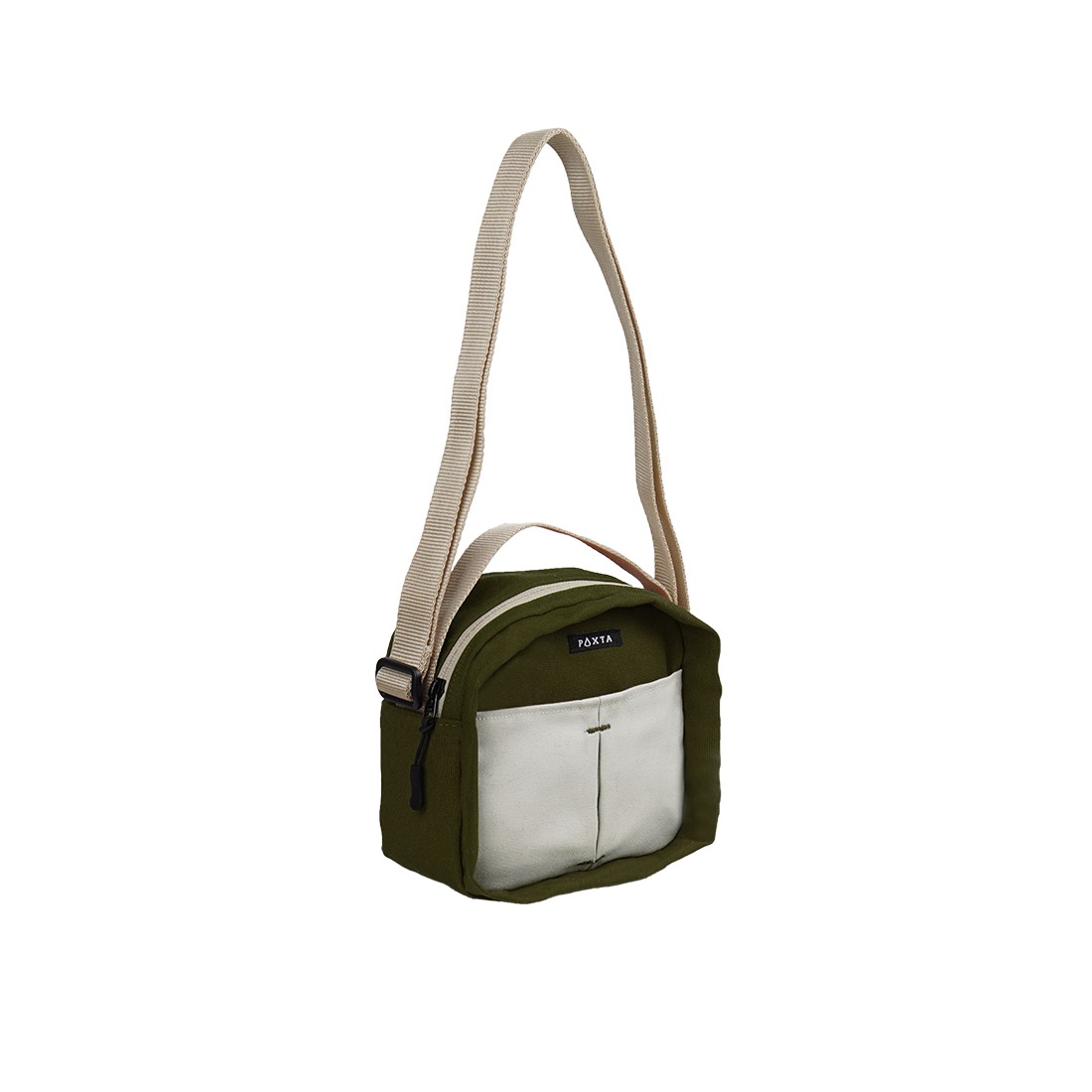 PAXTA SLING BAG 03 OLIVE CREAM