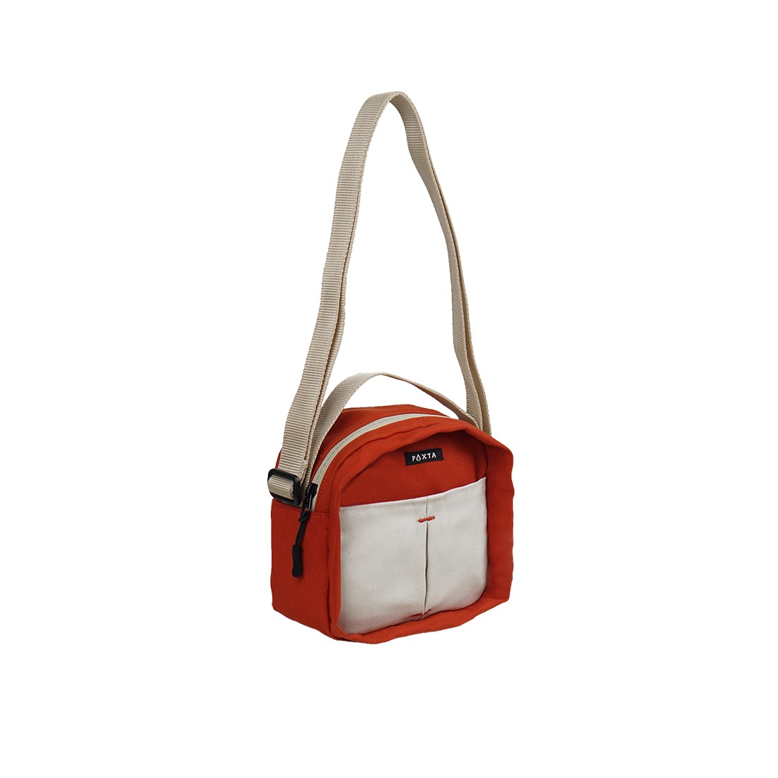 PAXTA SLING BAG 03 TERRACOTTA CREAM