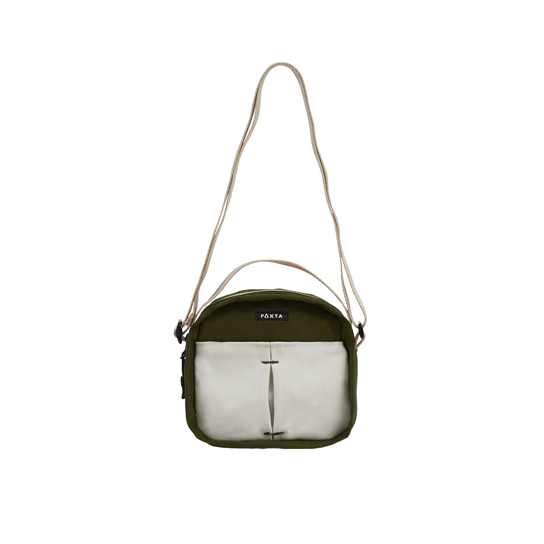 PAXTA SLING BAG 03 OLIVE CREAM