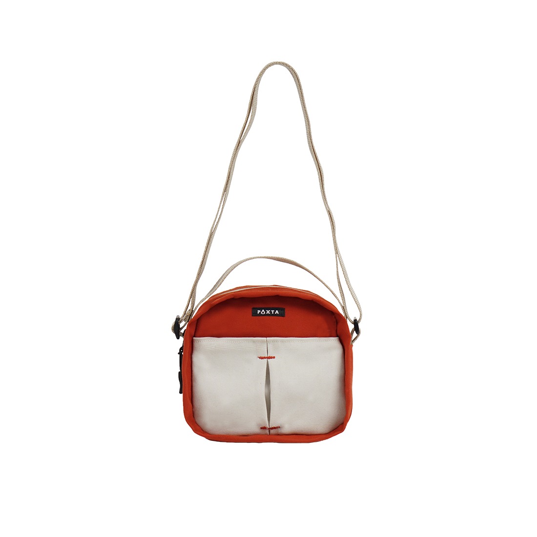 PAXTA SLING BAG 03 TERRACOTTA CREAM