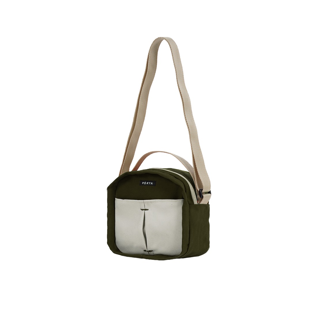 PAXTA SLING BAG 03 OLIVE CREAM