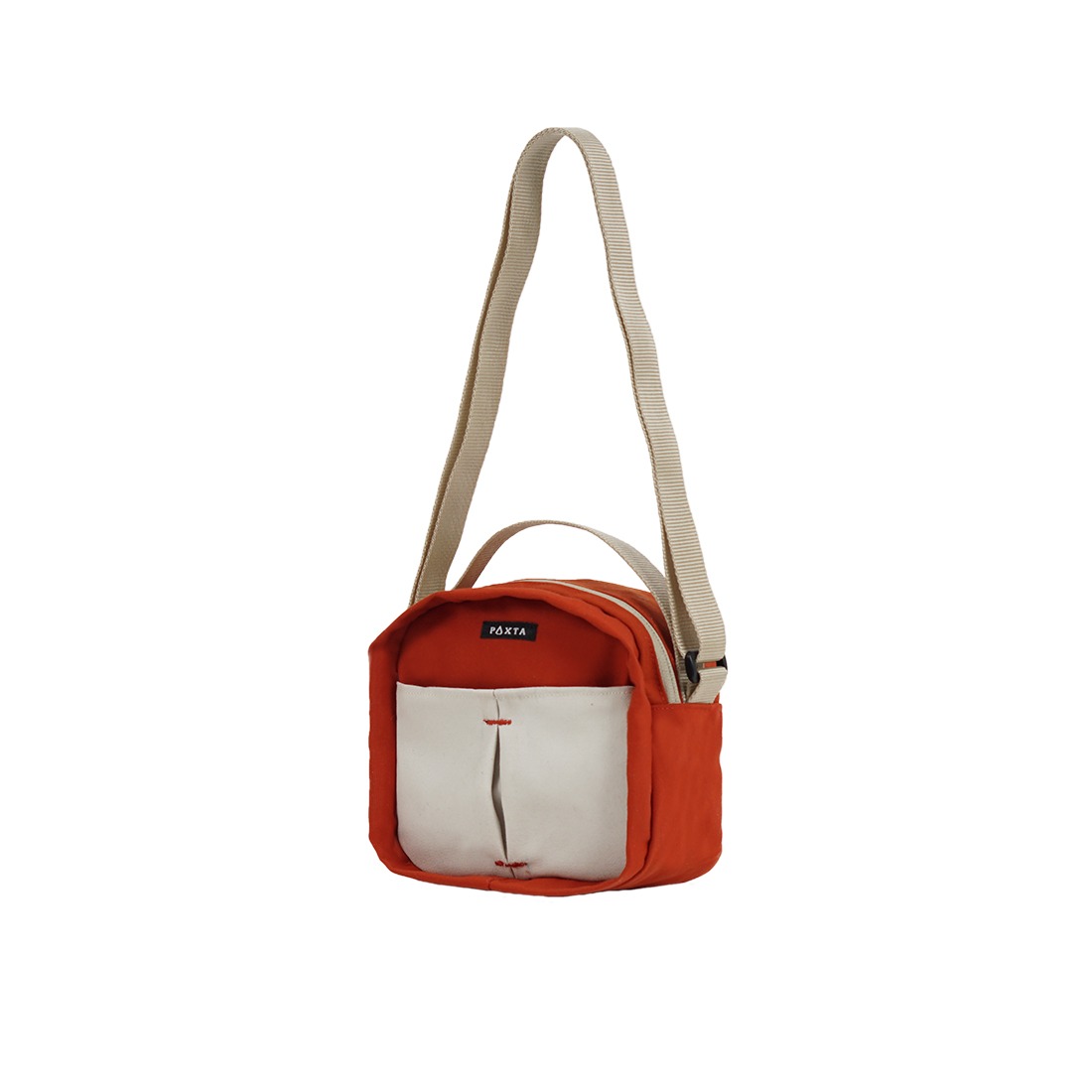 PAXTA SLING BAG 03 TERRACOTTA CREAM