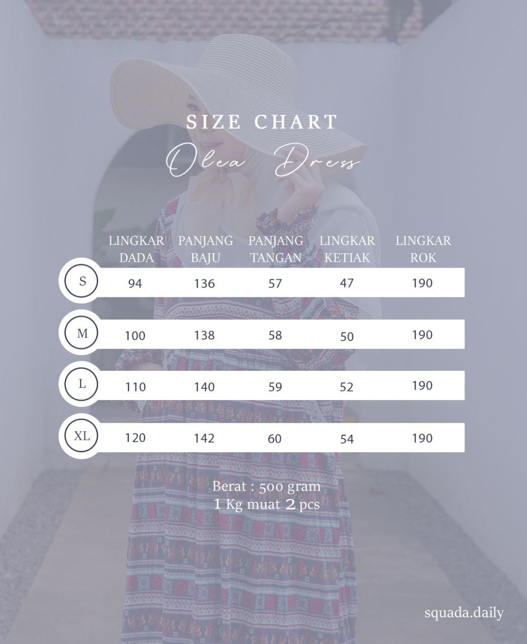 OLEA DRESS