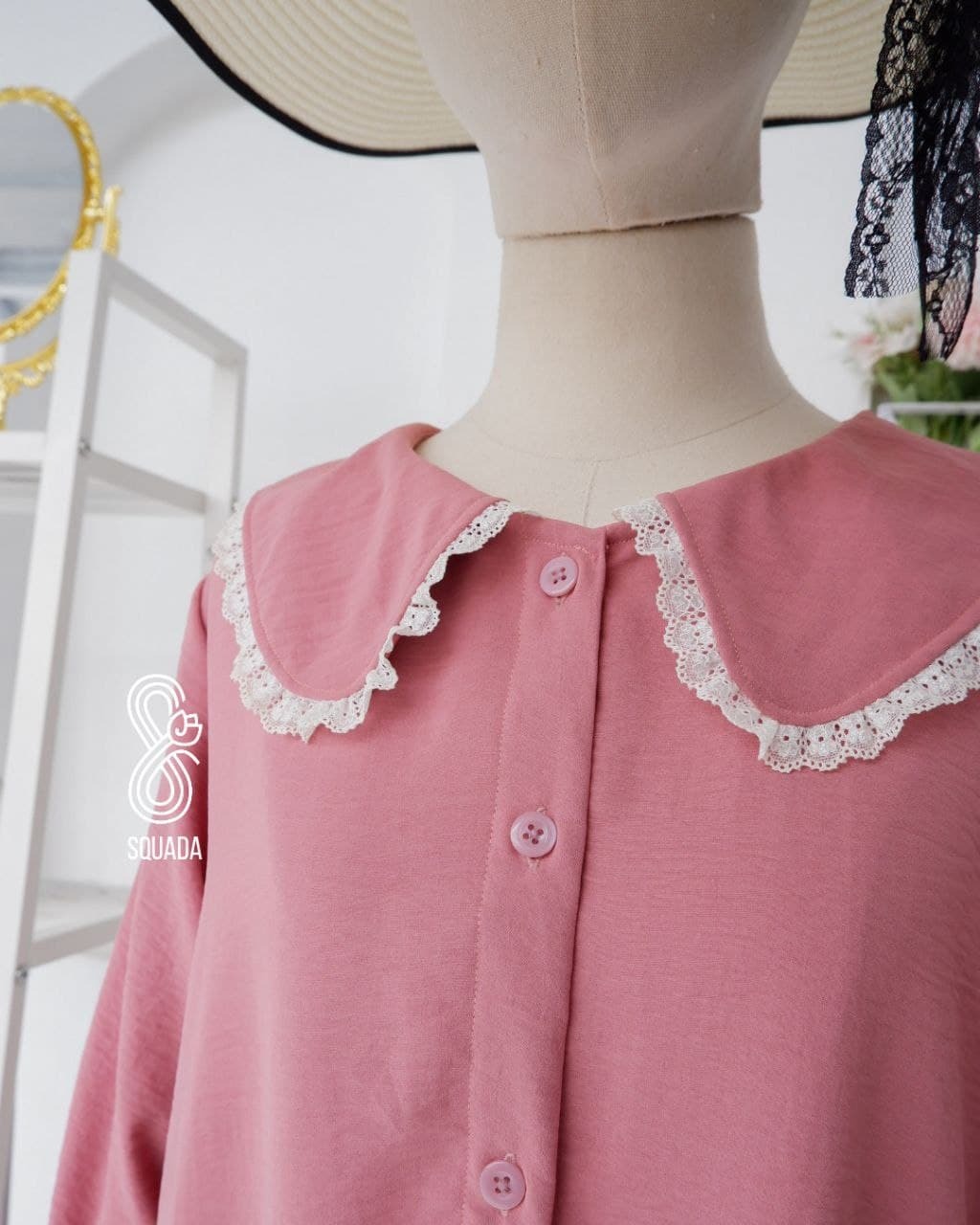 ALLENA SET SKIRT (PINK)