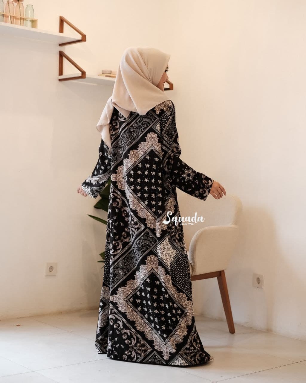 GHEA BHATIQ OUTER DRESS