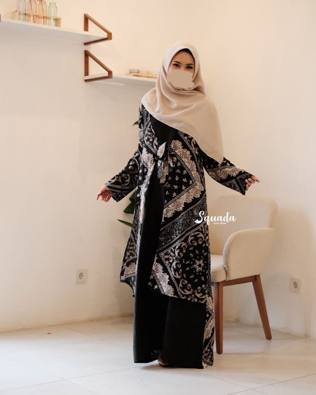 GHEA BHATIQ OUTER DRESS