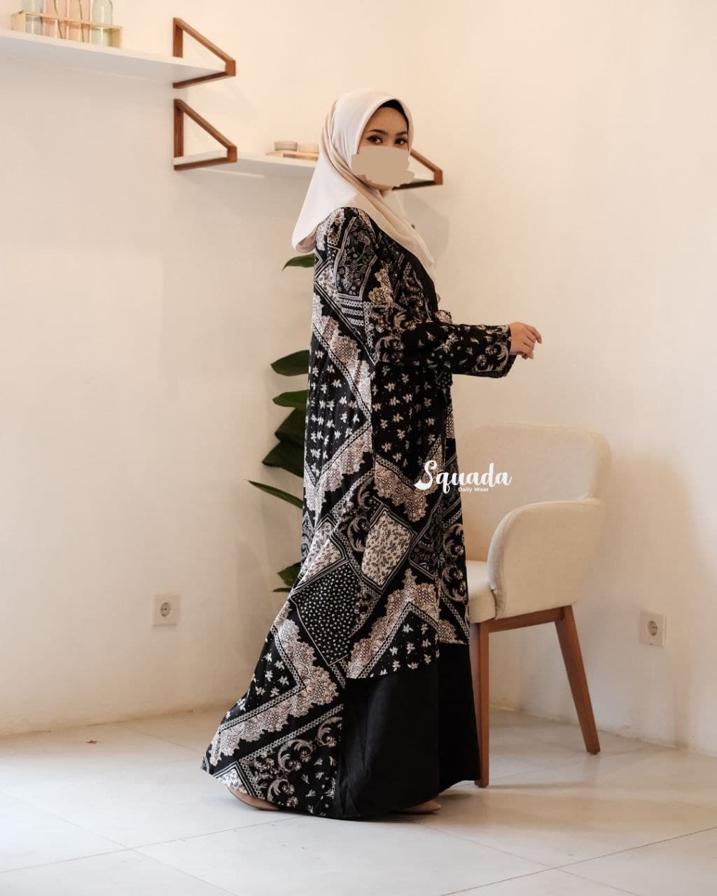 GHEA BHATIQ OUTER DRESS