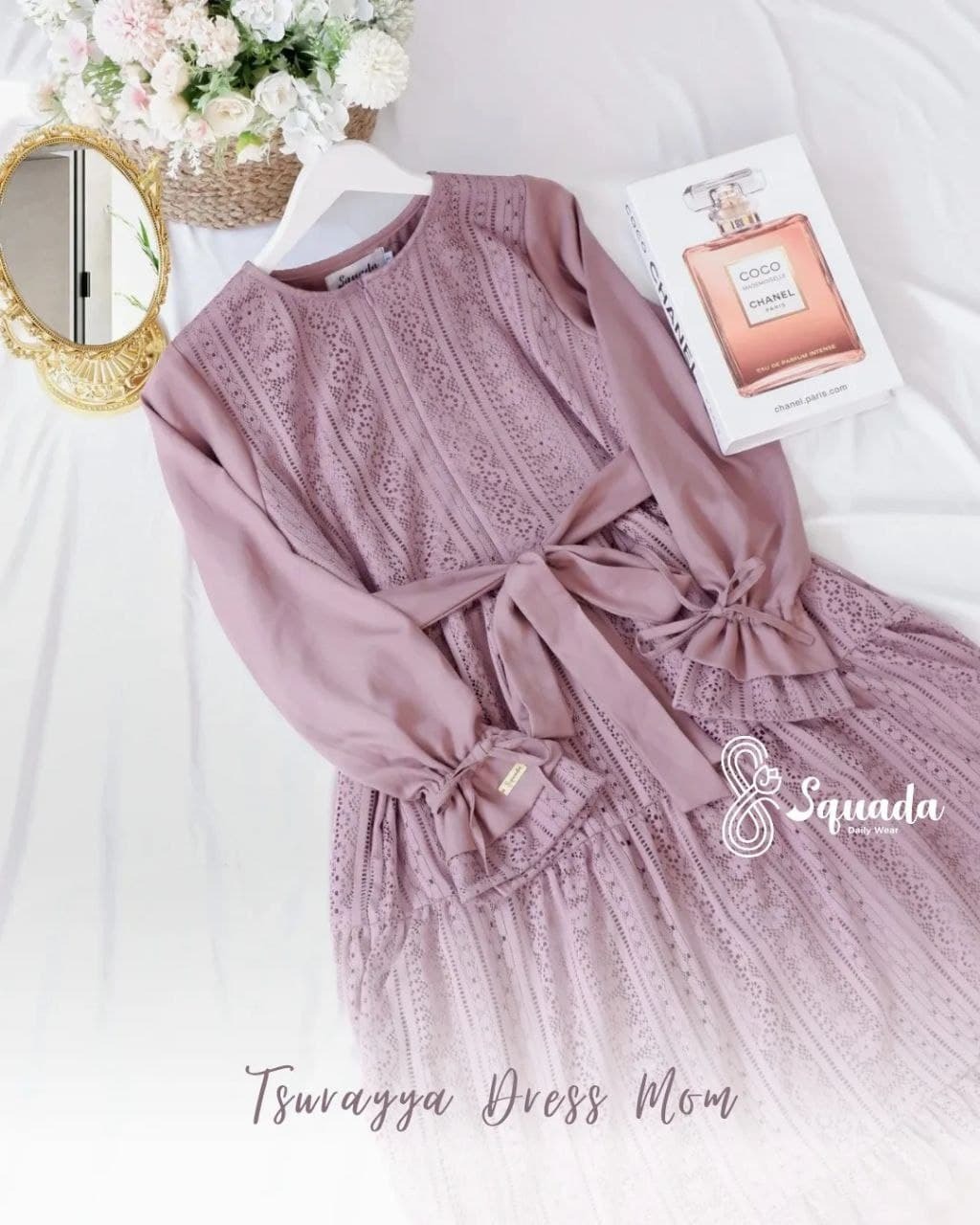 TSURAYYA FAMILY SET (MAUVE)