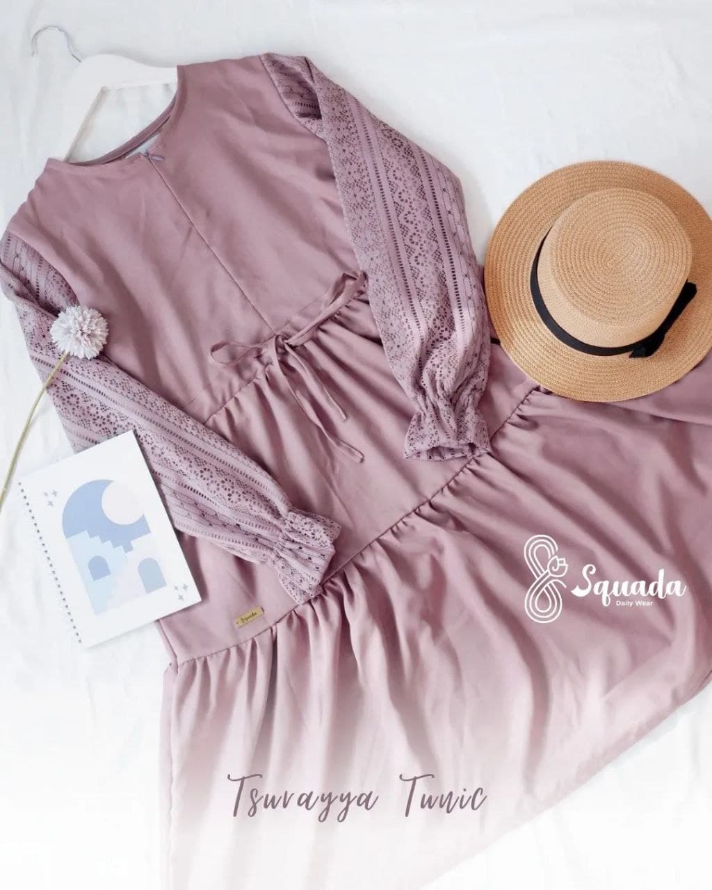 TSURAYYA FAMILY SET (MAUVE)