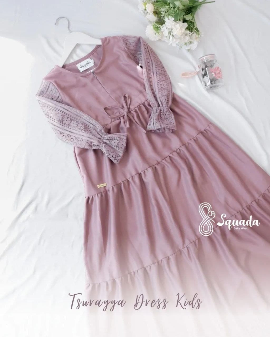 TSURAYYA FAMILY SET (MAUVE)