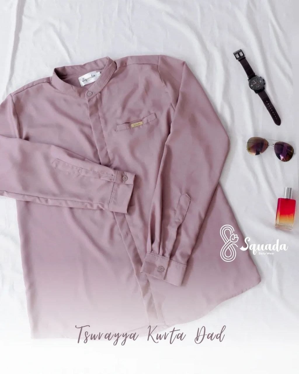 TSURAYYA FAMILY SET (MAUVE)