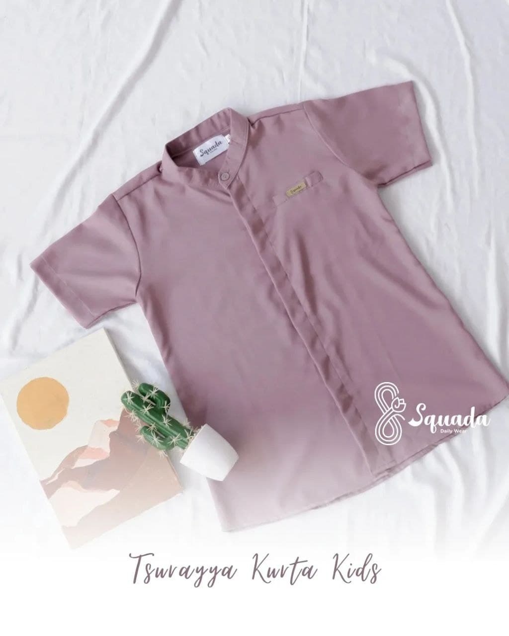 TSURAYYA FAMILY SET (MAUVE)